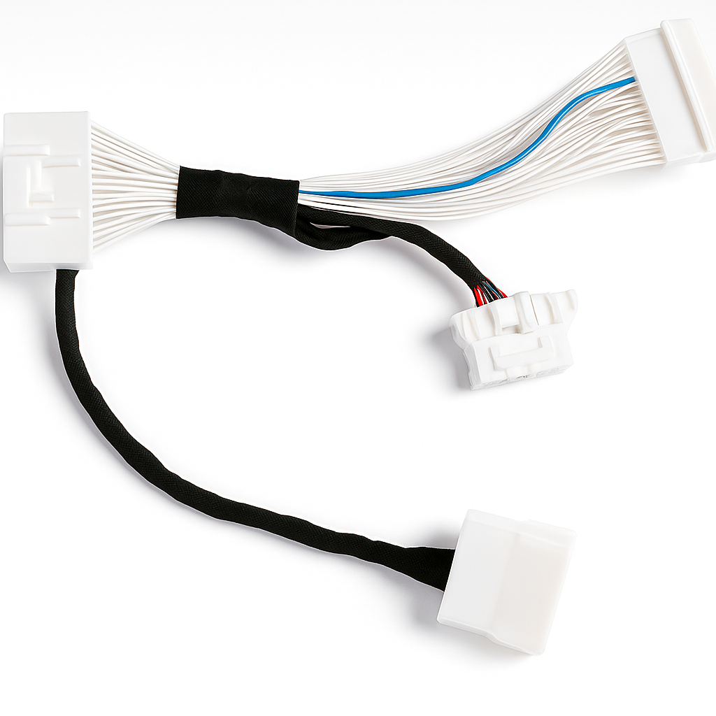Cavo Di Collegamento Radio Quadlock ISO Per Renault – Adattatore Per Alimentazione E Altoparlanti, Per Fluence, Megane III, Scenic, Twingo, Wind