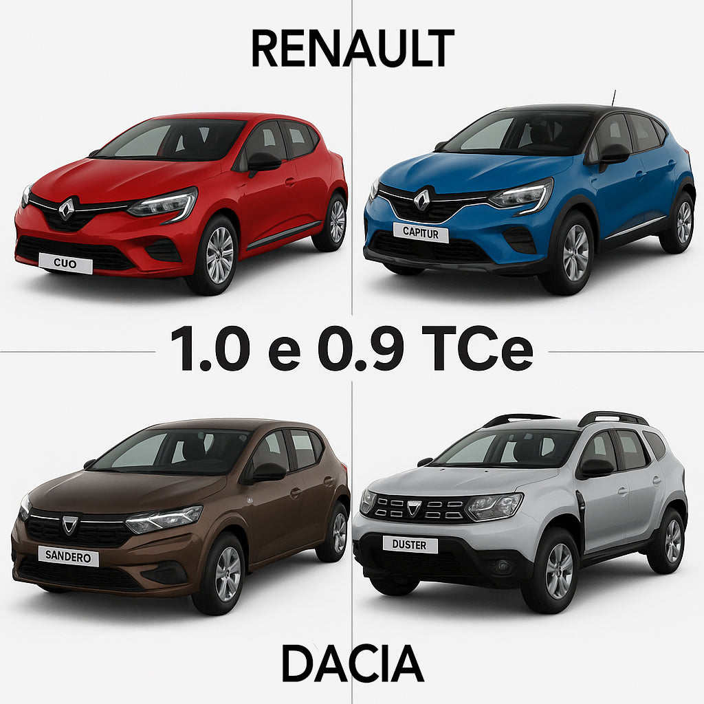 Antivibrazione per Asta Wastegate – Motori Renault - Dacia - Nissan 0.9 e 1.0 Turbo