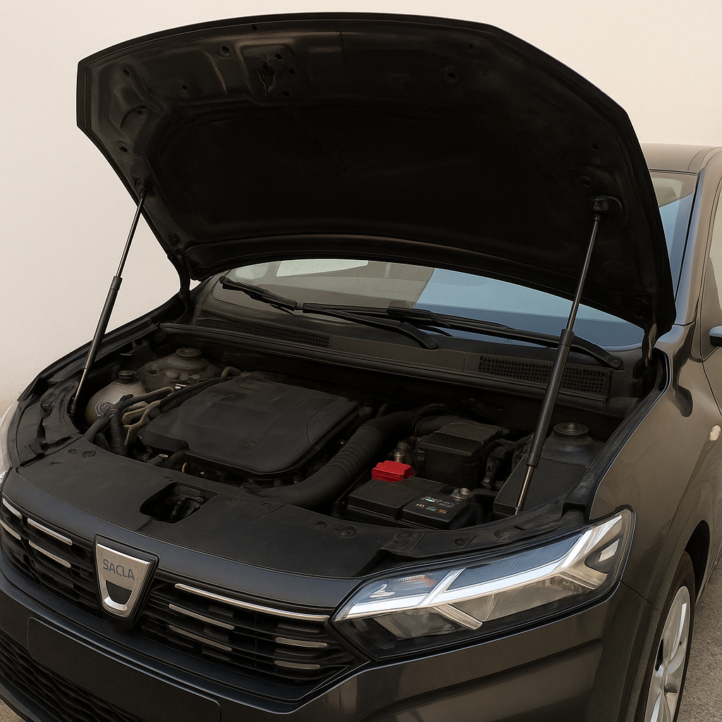 KIT PISTONI COFANO MOTORE