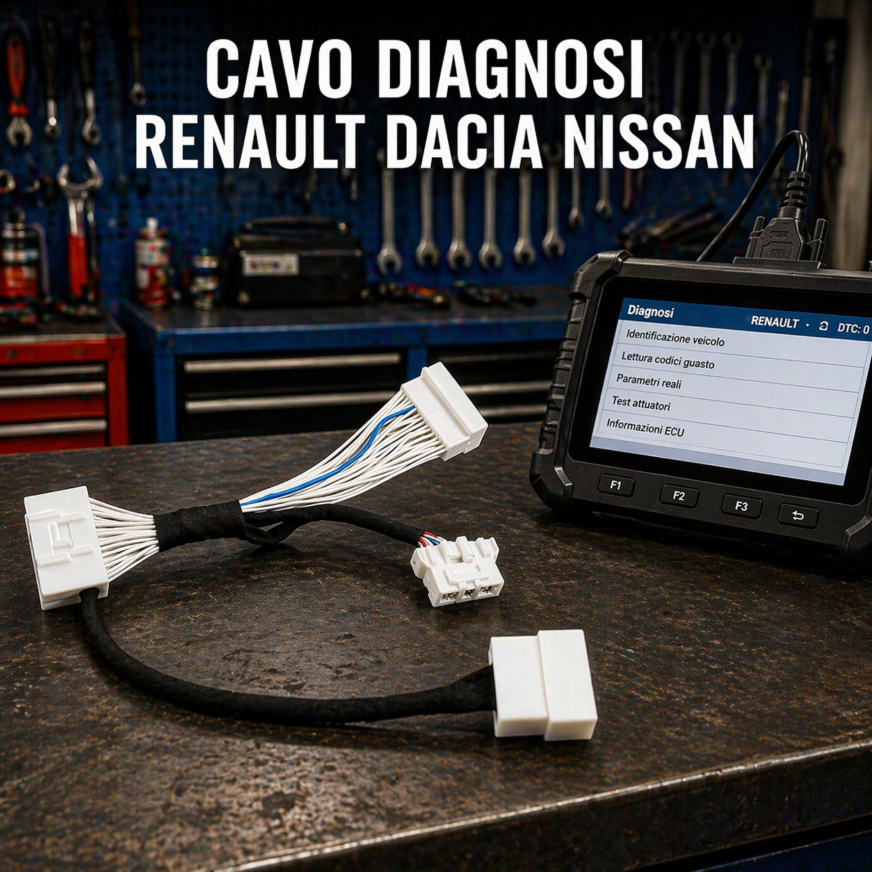 Cavo Bypass SGW per Renault/Dacia – Collegamento Diretto alla Centralina BCM